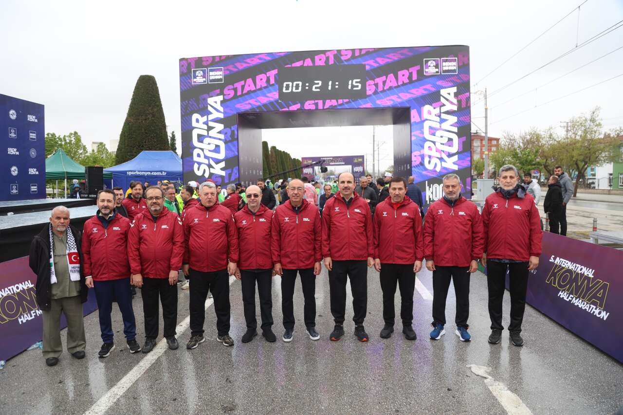 Binlerce kişi iyilik için Konya’da koştu 4